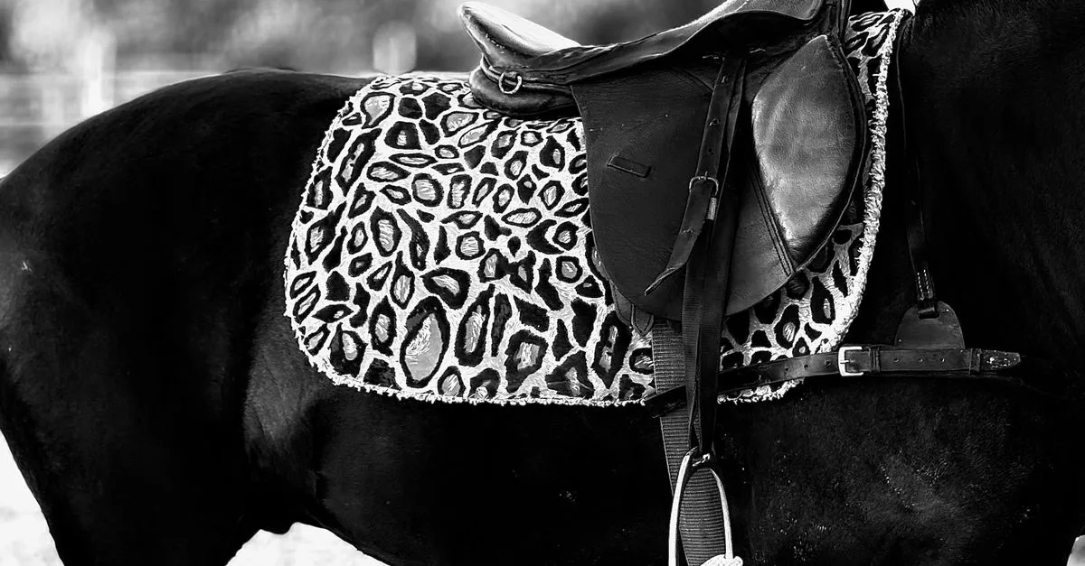 améliorez le confort de votre cheval avec un tapis de selle conçu pour répartir la pression et favoriser un meilleur ajustement.