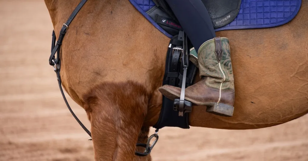 offrez à votre cheval plus de confort avec un tapis de selle conçu pour répartir la pression et favoriser une meilleure liberté de mouvement.
